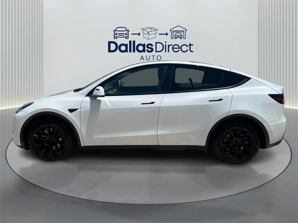 used 2020 Tesla Model Y car, priced at $21,752