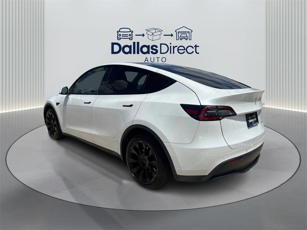 used 2020 Tesla Model Y car, priced at $21,752