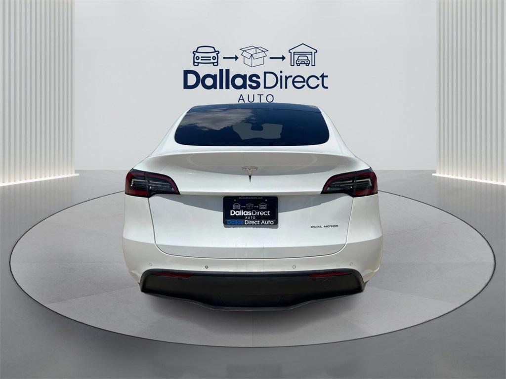 used 2020 Tesla Model Y car, priced at $21,752