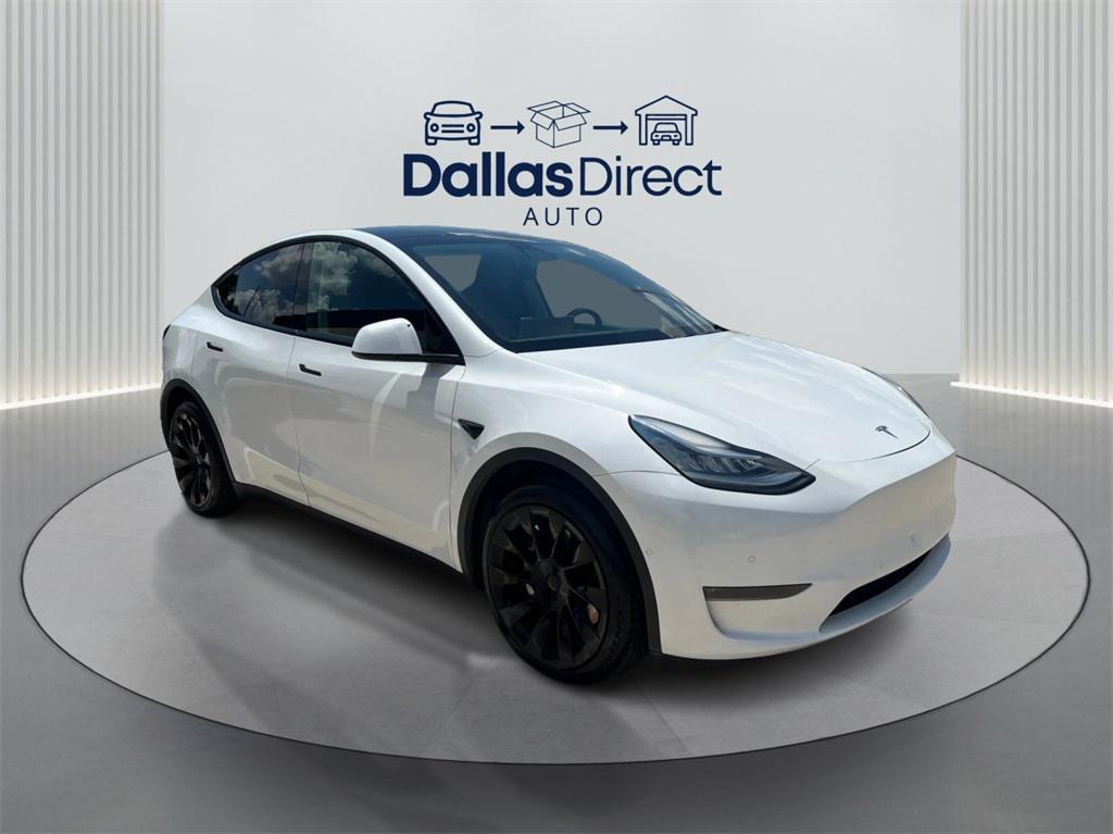 used 2020 Tesla Model Y car, priced at $21,752