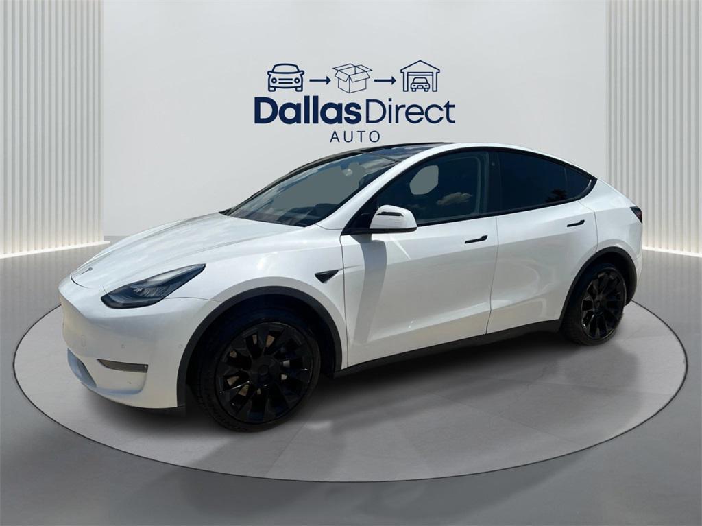 used 2020 Tesla Model Y car, priced at $21,752