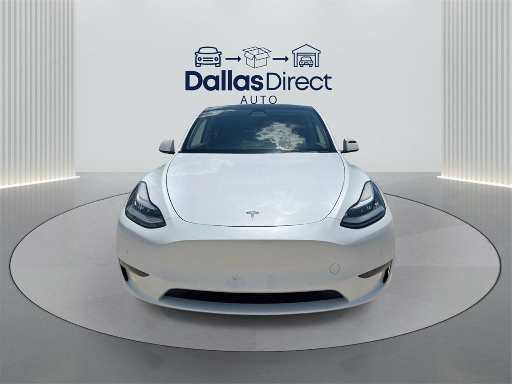 used 2020 Tesla Model Y car, priced at $21,752