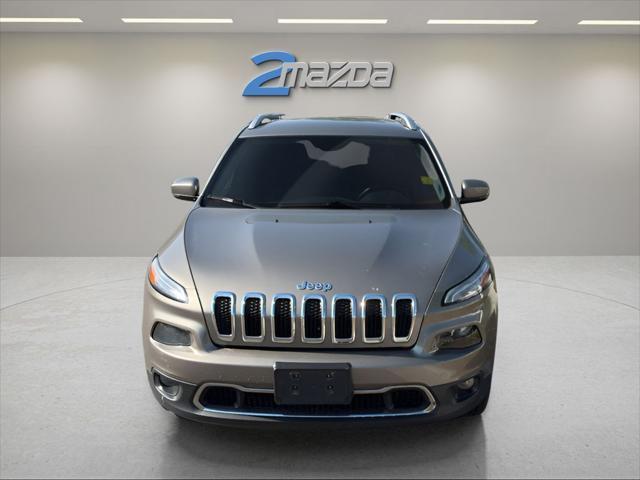 used 2017 Jeep Cherokee car, priced at $11,494