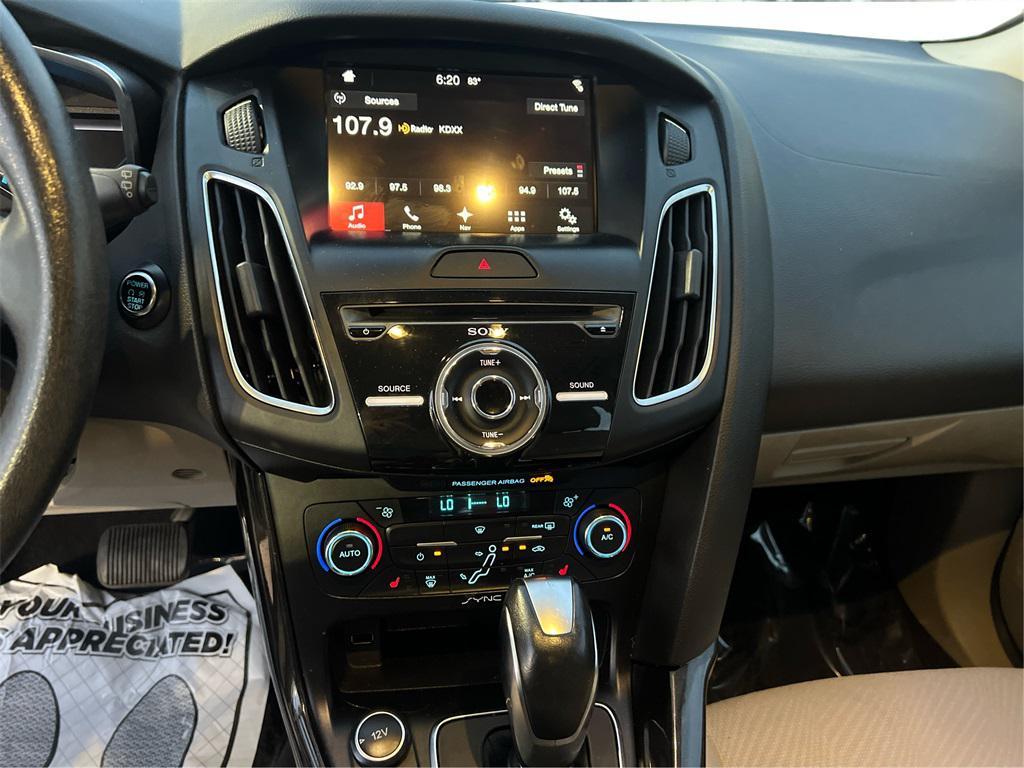 used 2016 Ford Focus car, priced at $8,049