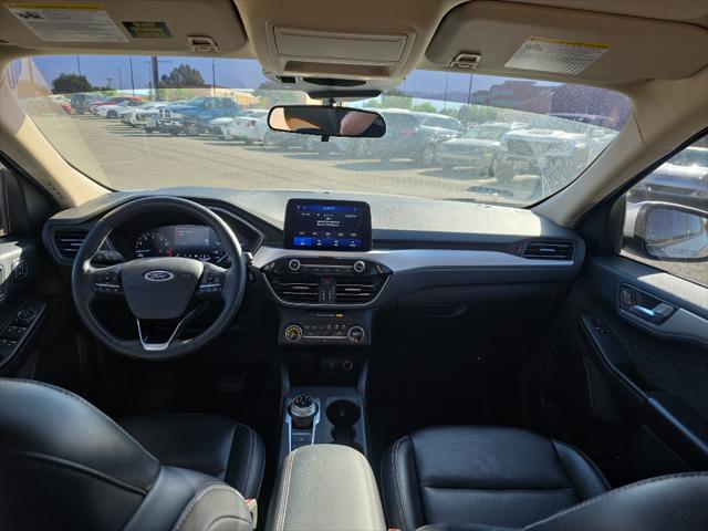 used 2020 Ford Escape car, priced at $18,481