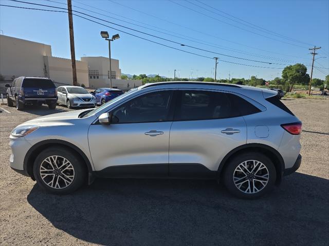 used 2020 Ford Escape car, priced at $18,481