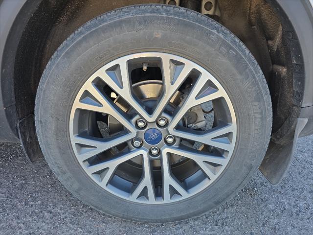 used 2020 Ford Escape car, priced at $18,481