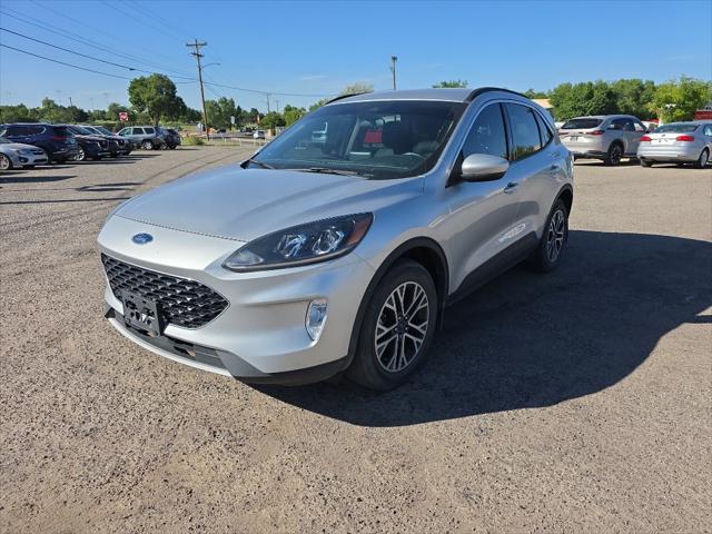 used 2020 Ford Escape car, priced at $18,481