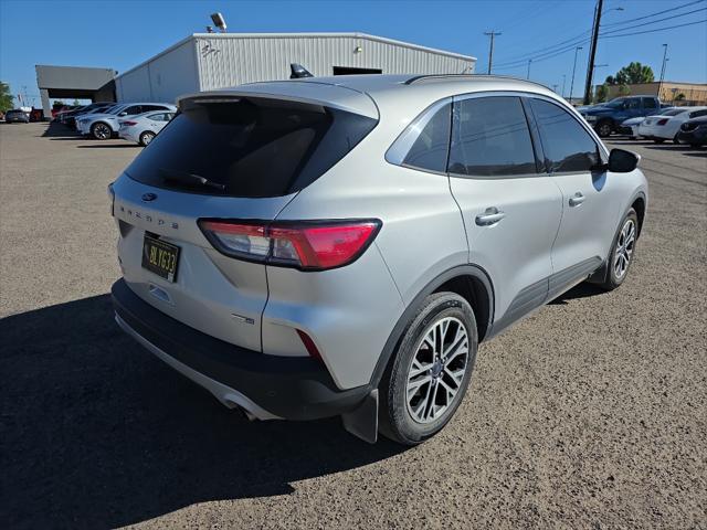 used 2020 Ford Escape car, priced at $18,481