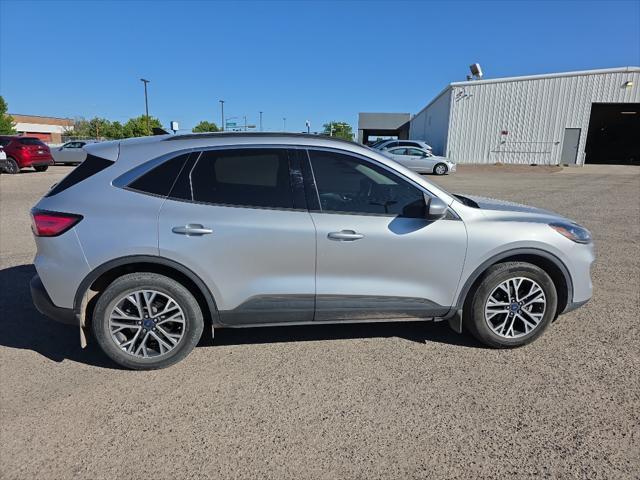 used 2020 Ford Escape car, priced at $18,481