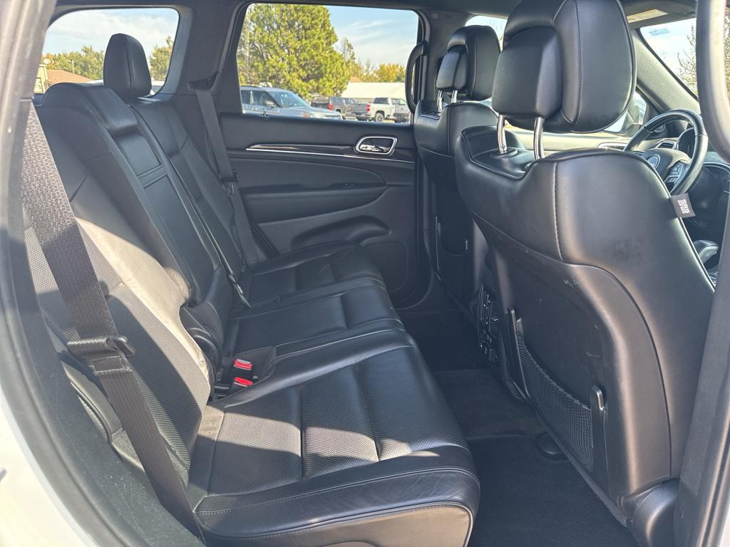 used 2018 Jeep Grand Cherokee car, priced at $21,495