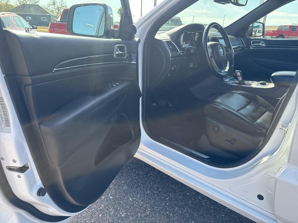 used 2018 Jeep Grand Cherokee car, priced at $21,495