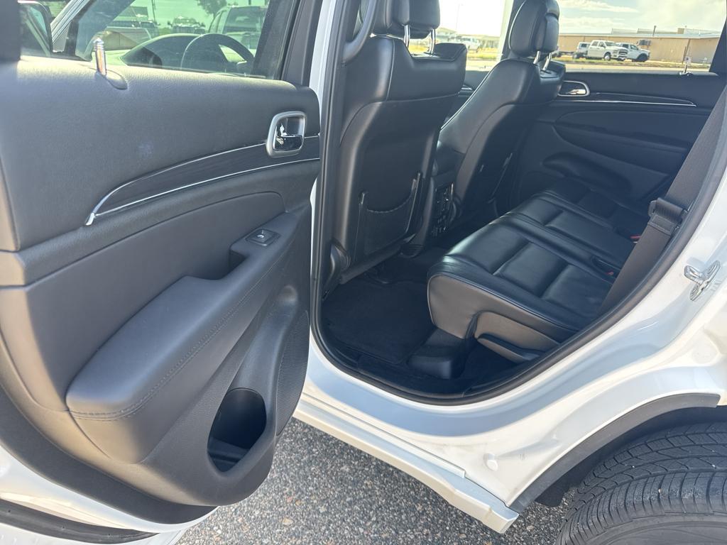 used 2018 Jeep Grand Cherokee car, priced at $21,495