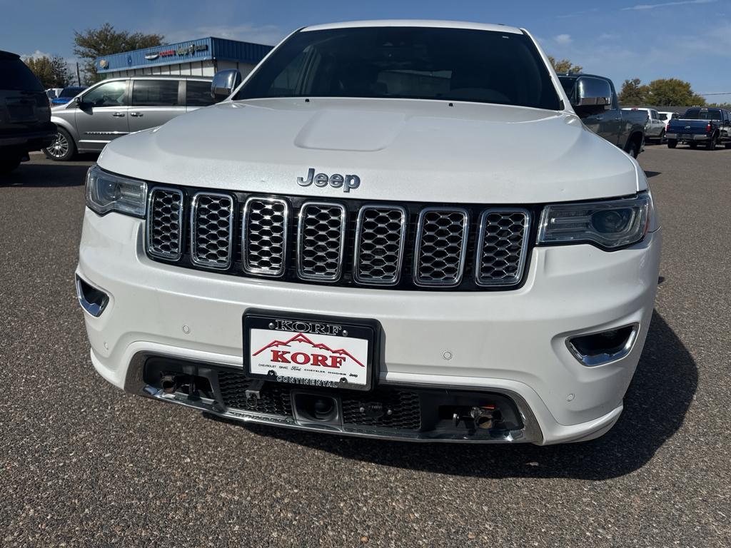 used 2018 Jeep Grand Cherokee car, priced at $21,495