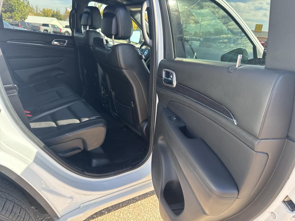 used 2018 Jeep Grand Cherokee car, priced at $21,495