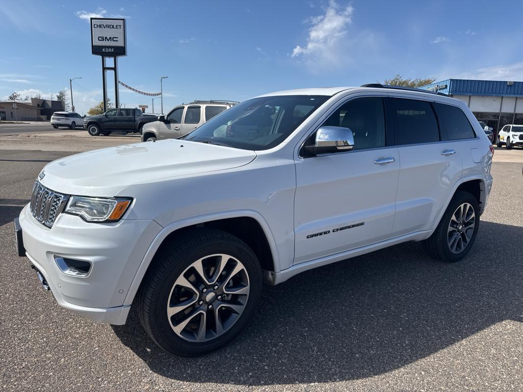 used 2018 Jeep Grand Cherokee car, priced at $21,495