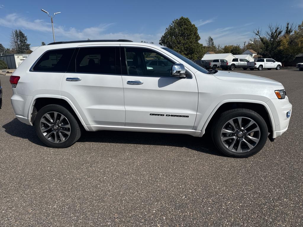 used 2018 Jeep Grand Cherokee car, priced at $21,495