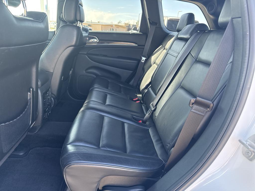 used 2018 Jeep Grand Cherokee car, priced at $21,495