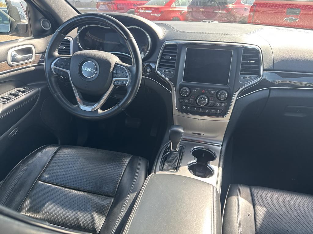used 2018 Jeep Grand Cherokee car, priced at $21,495