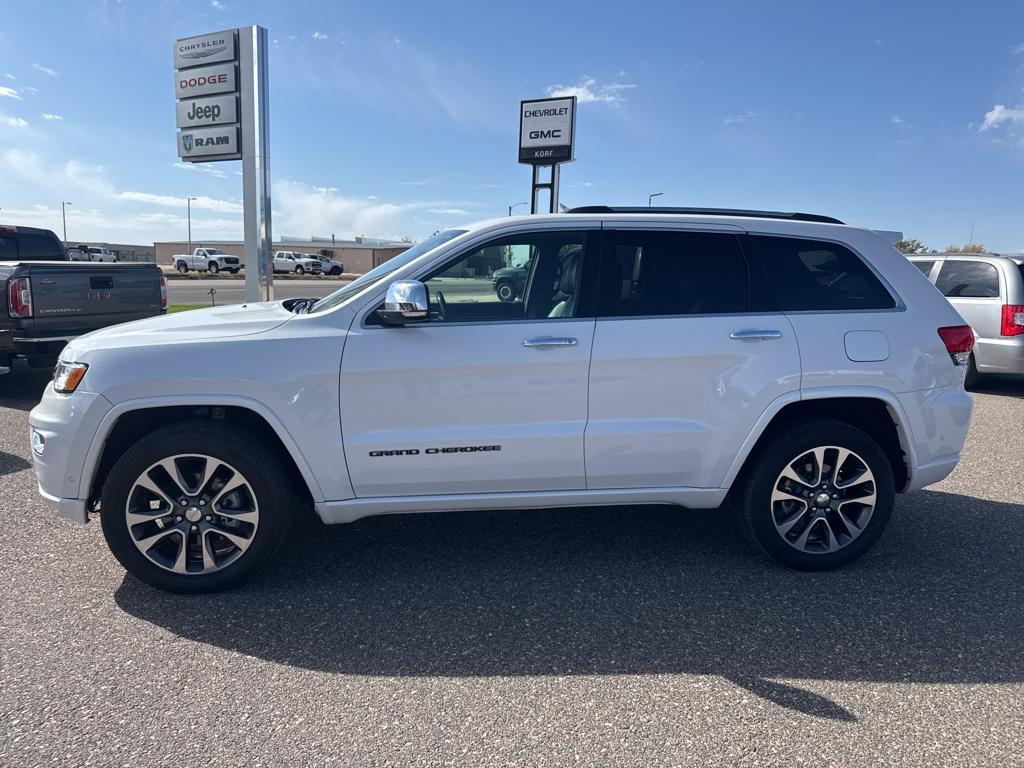 used 2018 Jeep Grand Cherokee car, priced at $21,495