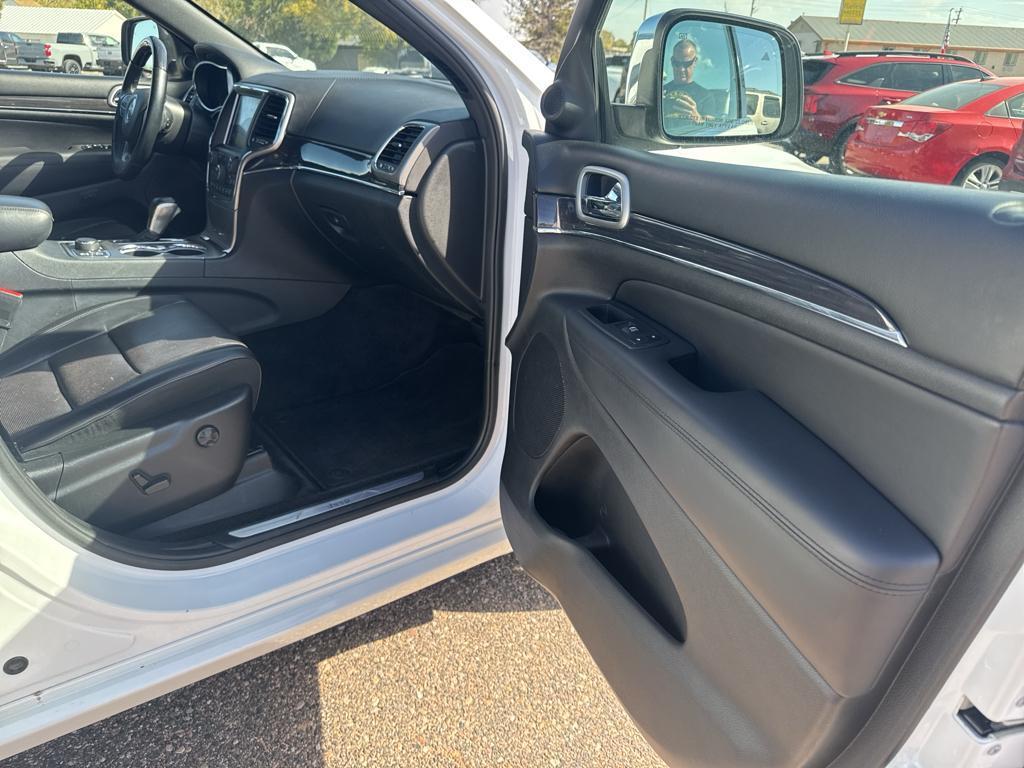 used 2018 Jeep Grand Cherokee car, priced at $21,495