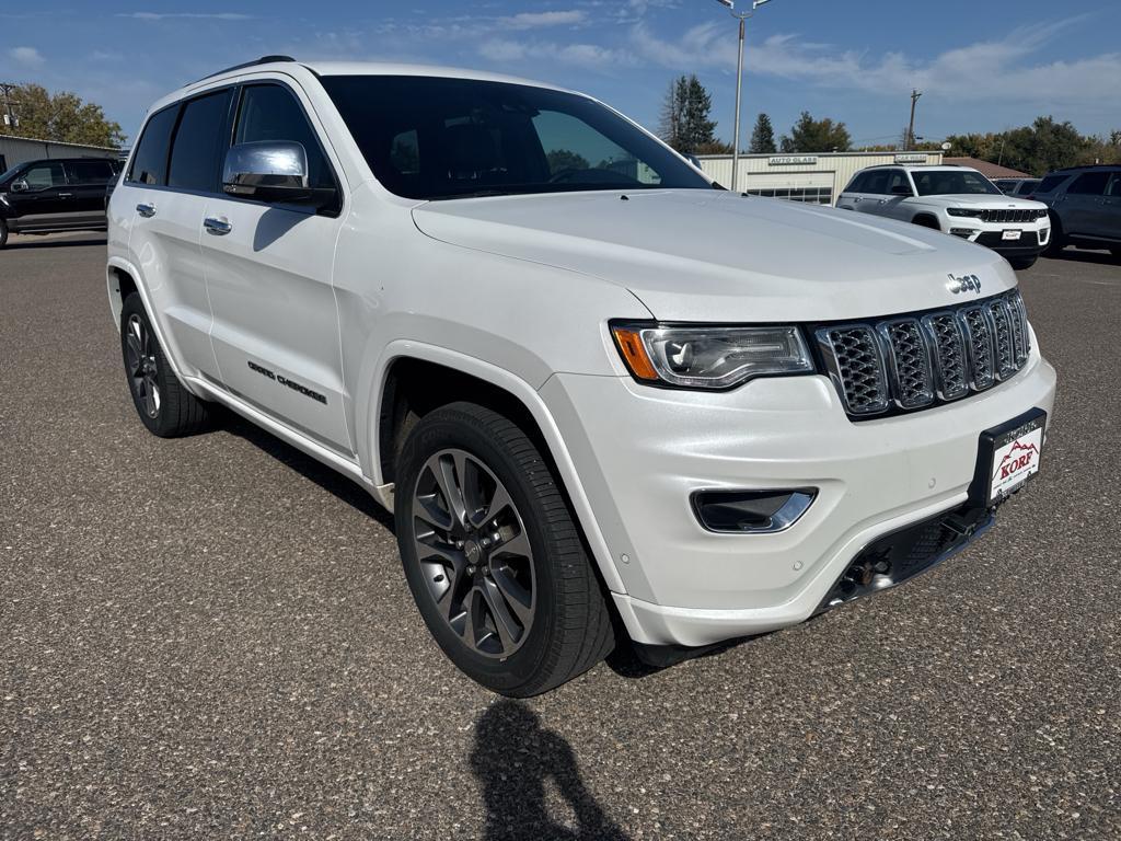 used 2018 Jeep Grand Cherokee car, priced at $21,495