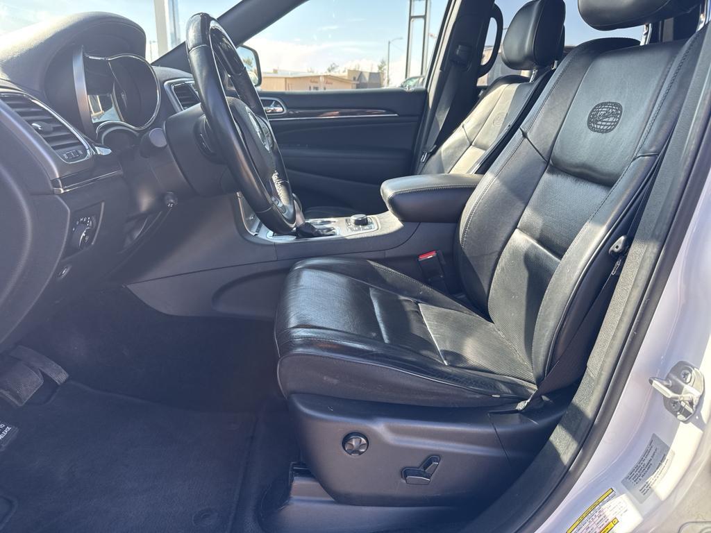 used 2018 Jeep Grand Cherokee car, priced at $21,495