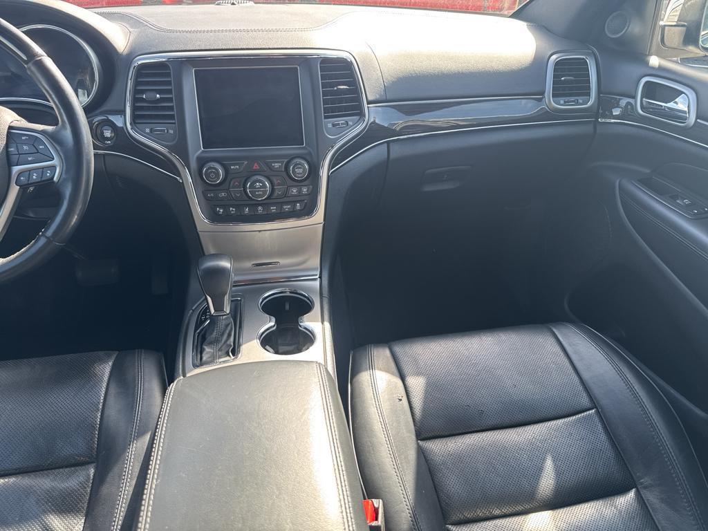 used 2018 Jeep Grand Cherokee car, priced at $21,495