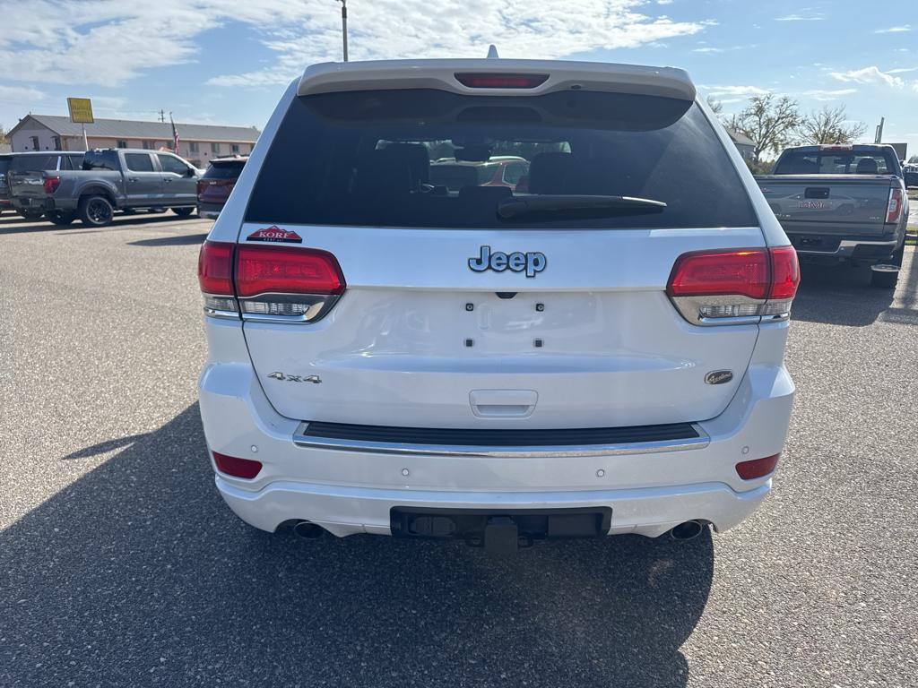 used 2018 Jeep Grand Cherokee car, priced at $21,495
