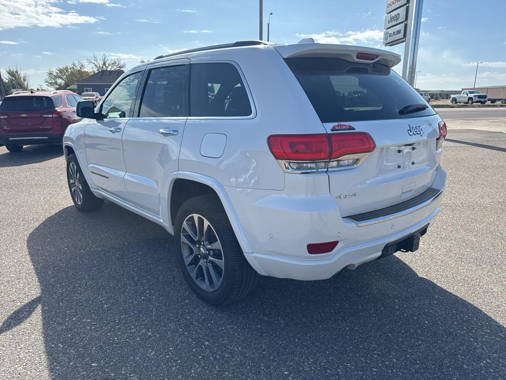 used 2018 Jeep Grand Cherokee car, priced at $21,495