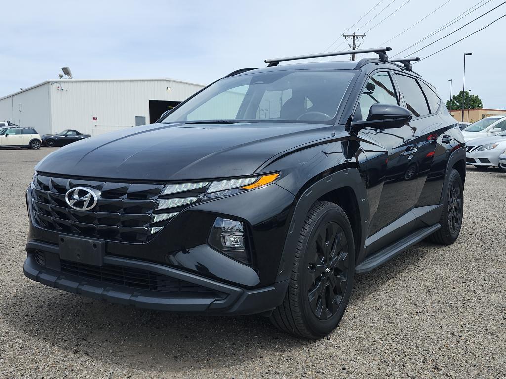 used 2022 Hyundai Tucson car, priced at $23,577