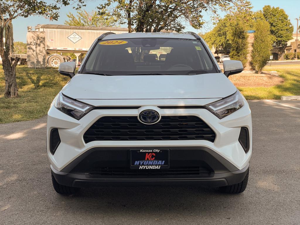 used 2024 Toyota RAV4 Hybrid car, priced at $30,068