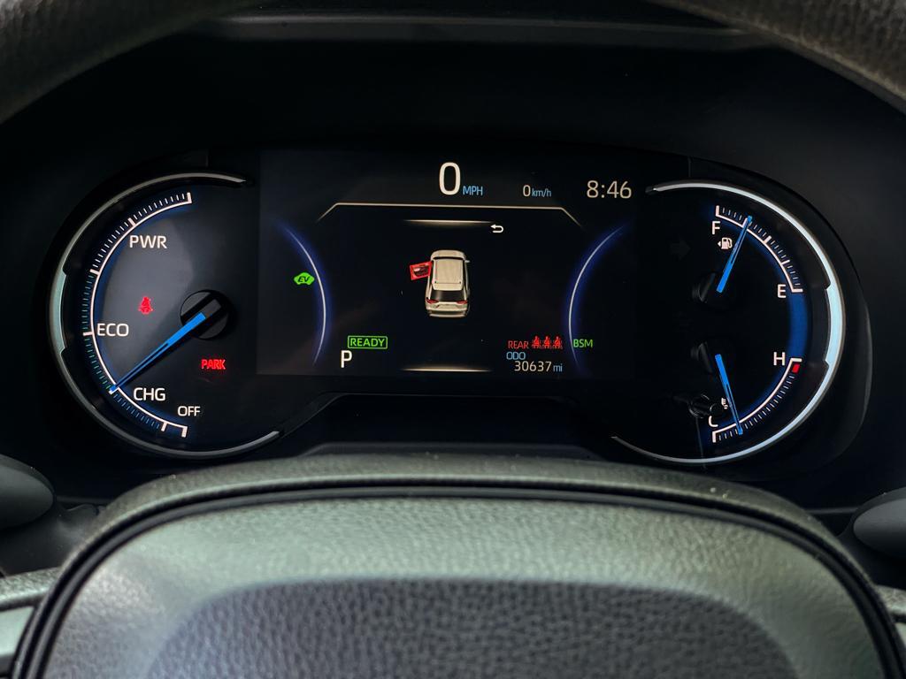 used 2024 Toyota RAV4 Hybrid car, priced at $30,068