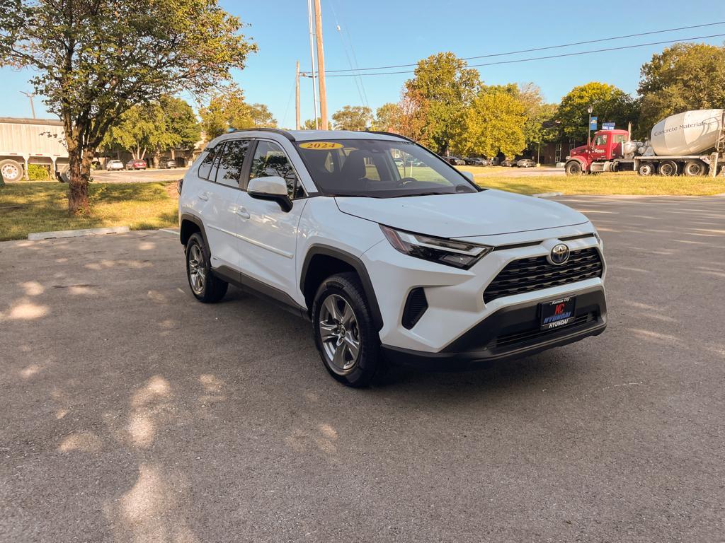 used 2024 Toyota RAV4 Hybrid car, priced at $30,068