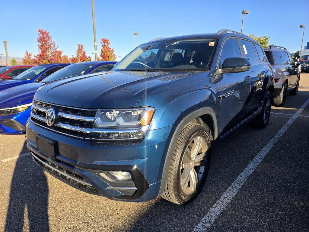used 2019 Volkswagen Atlas car, priced at $23,336