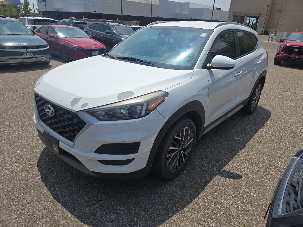 used 2019 Hyundai Tucson car, priced at $12,496
