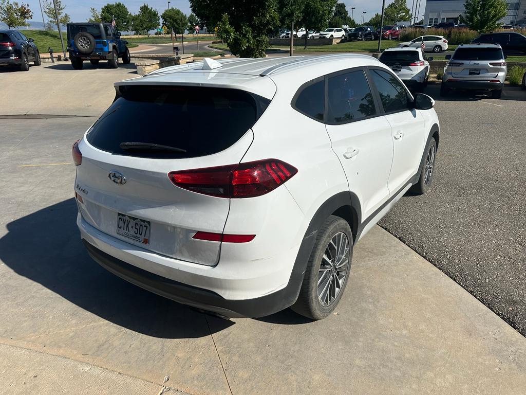 used 2019 Hyundai Tucson car, priced at $12,496