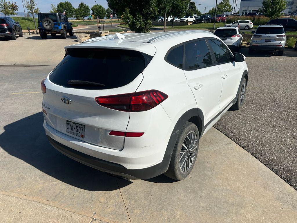 used 2019 Hyundai Tucson car, priced at $12,496