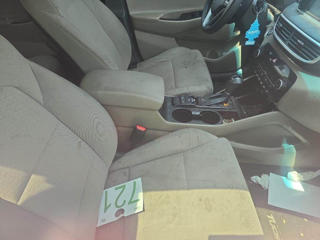 used 2019 Hyundai Tucson car, priced at $12,496