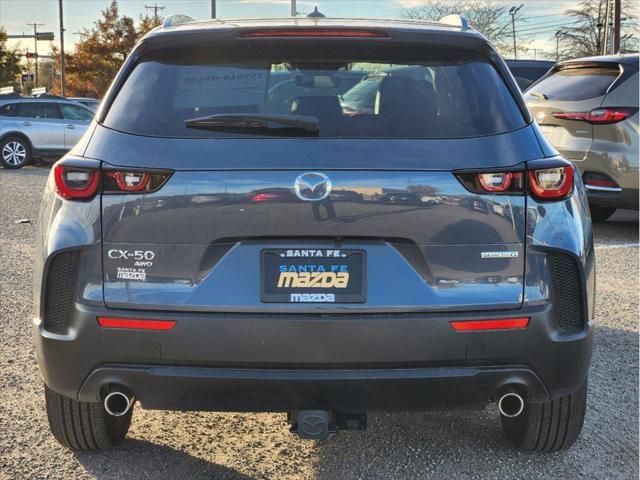 new 2024 Mazda CX-50 car, priced at $34,925