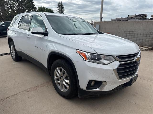 used 2018 Chevrolet Traverse car, priced at $18,495