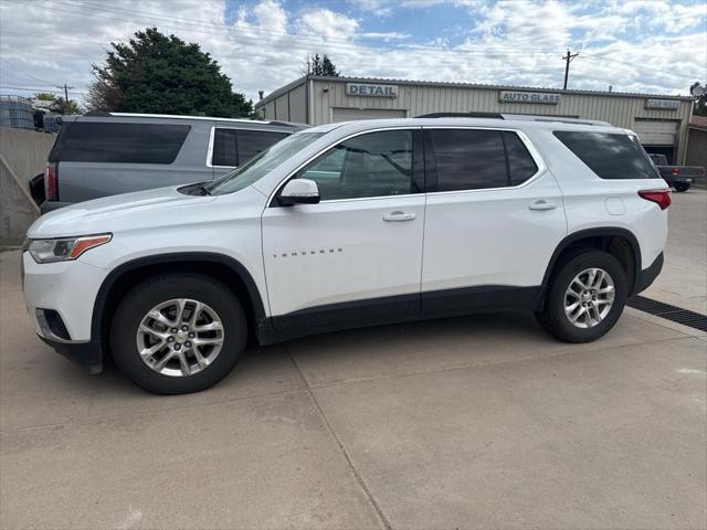 used 2018 Chevrolet Traverse car, priced at $18,495