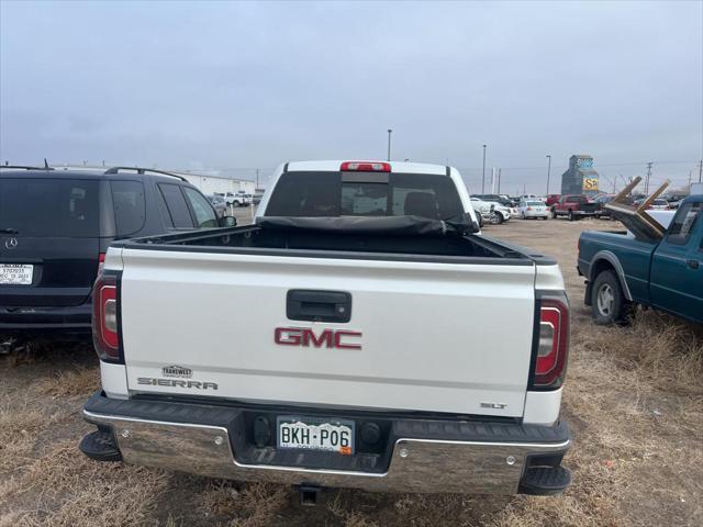 used 2017 GMC Sierra 1500 car, priced at $22,875
