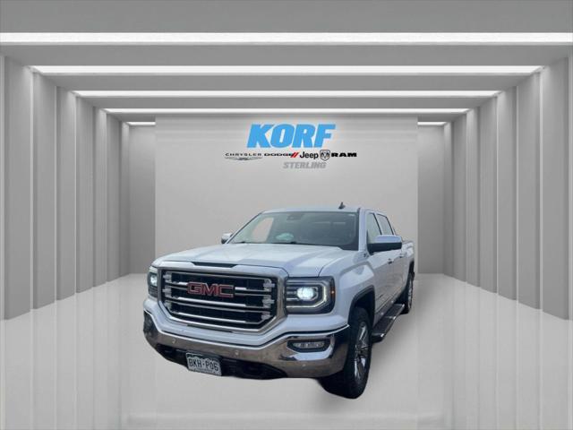 used 2017 GMC Sierra 1500 car, priced at $22,875