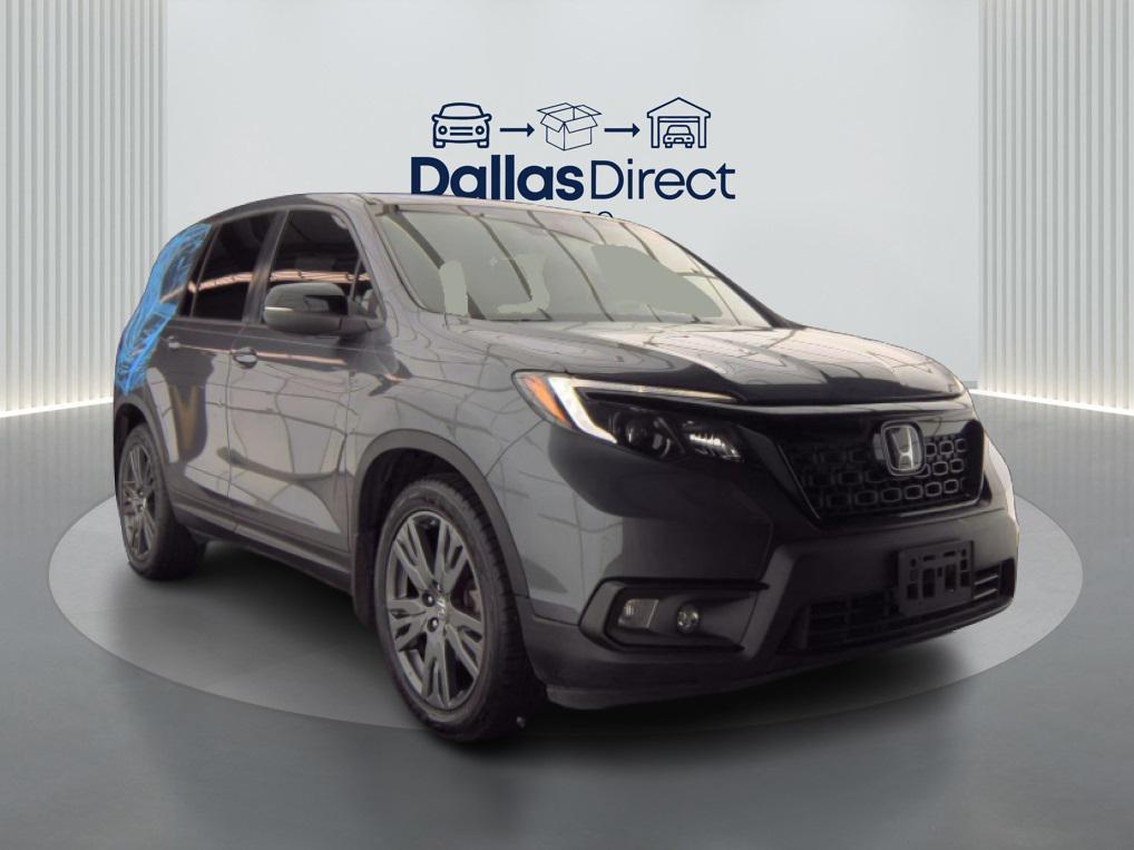 used 2020 Honda Passport car, priced at $18,529