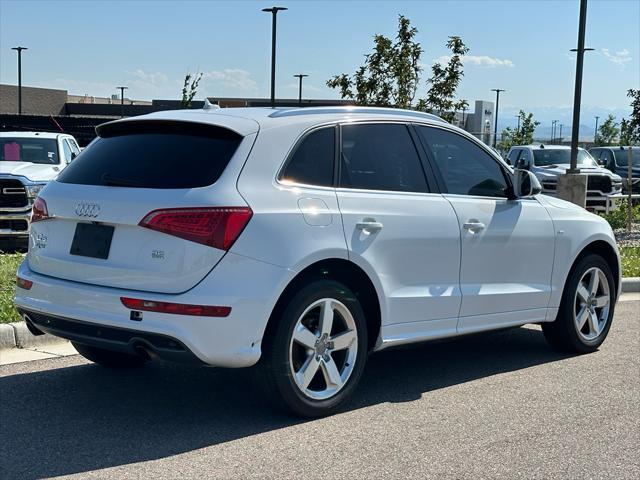 used 2012 Audi Q5 car, priced at $11,487
