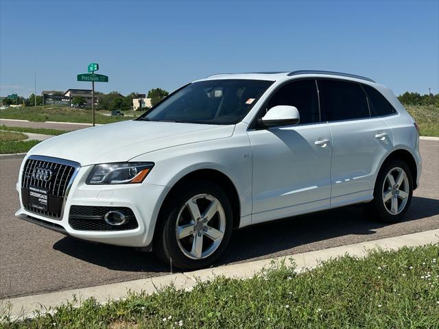 used 2012 Audi Q5 car, priced at $11,487