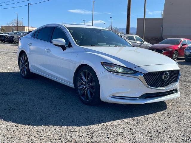 used 2018 Mazda Mazda6 car, priced at $17,996