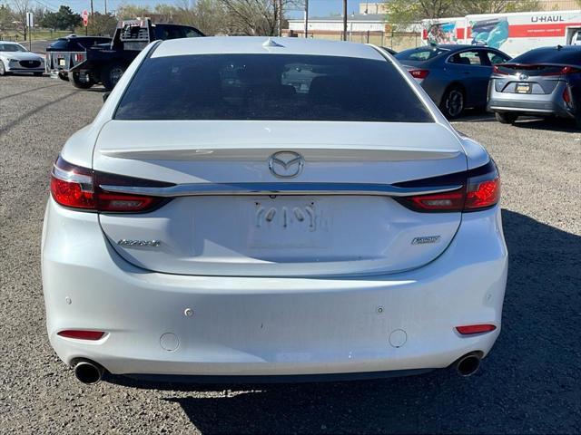 used 2018 Mazda Mazda6 car, priced at $17,996