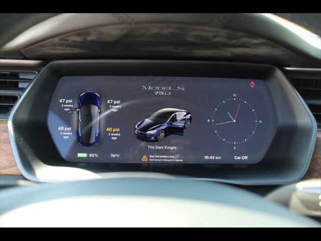 used 2018 Tesla Model S car, priced at $23,297